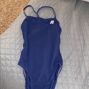 Navy blue A3 performance One piece